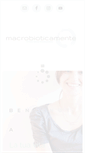 Mobile Screenshot of macrobioticamente.com